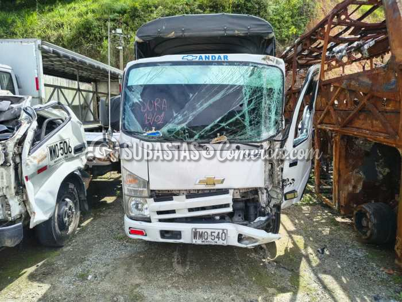 Salvamento Chevrolet Nhr - 2017 - 540 - Girardota